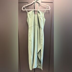 Abercrombie & Fitch Green Dress